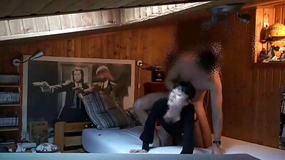 Una prostituta le da a videos pornos de viejas mexicanas un cliente un masaje de próstata anal.